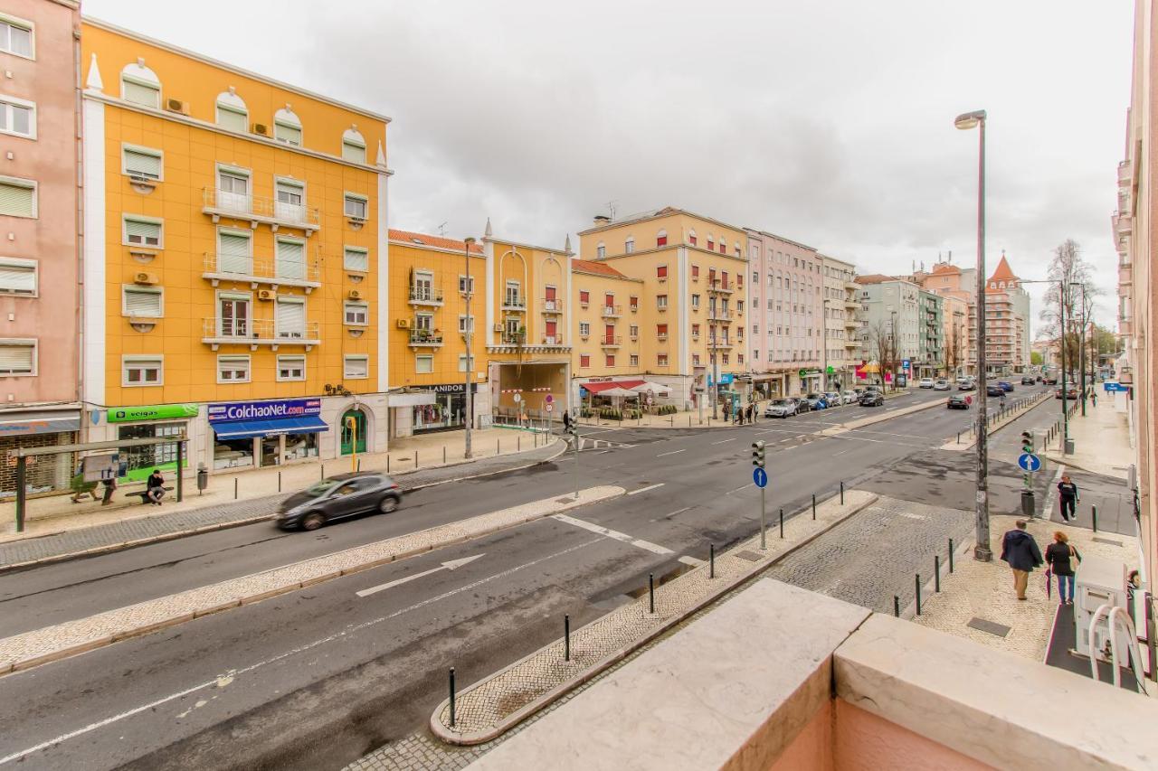 Lisbon Stay At Roma Boulevard Exterior foto